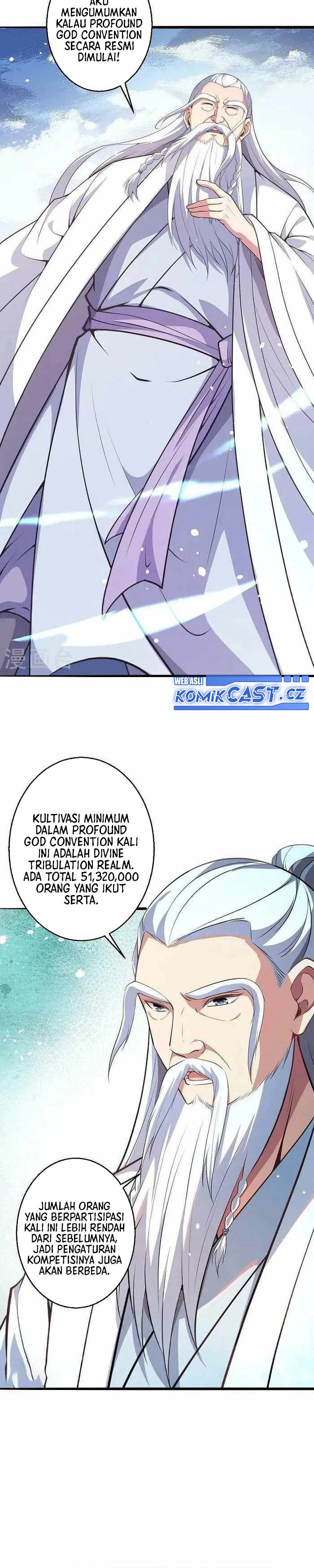 Against the Gods chapter 627
